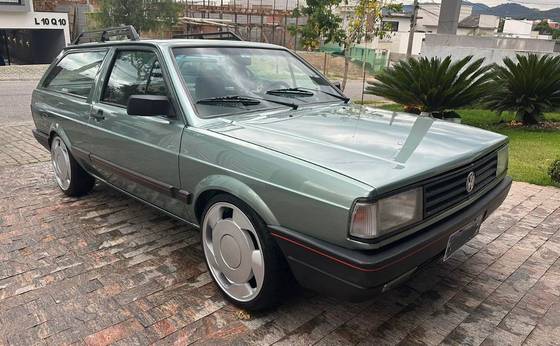 VOLKSWAGEN PARATI 1.8 GL 8V GASOLINA 2P MANUAL